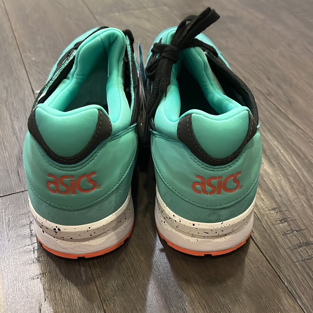 ASICS Gel Lyte V Miami Shoes Sneakers new turquoise H607N 7890 Men’s Size 11.5 - Picture 6 of 10